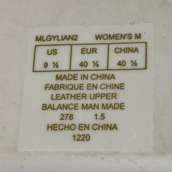 NEW Marc Fisher Leather‎ Platform Sandals Gylian2 Grey Animal Print Size  9.5 - Picture 10 of 10